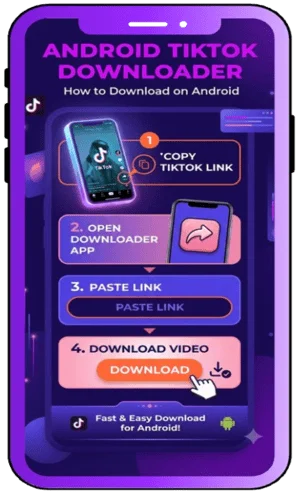 Descarga vídeos de TikTok en Android (Smartphone)