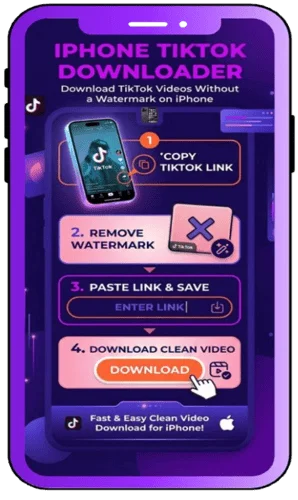 Descarga vídeos de TikTok en tu iPhone o iPad (iOS).